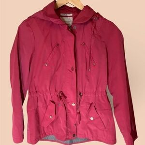 Charter Club Fuchsia Utility Jacket